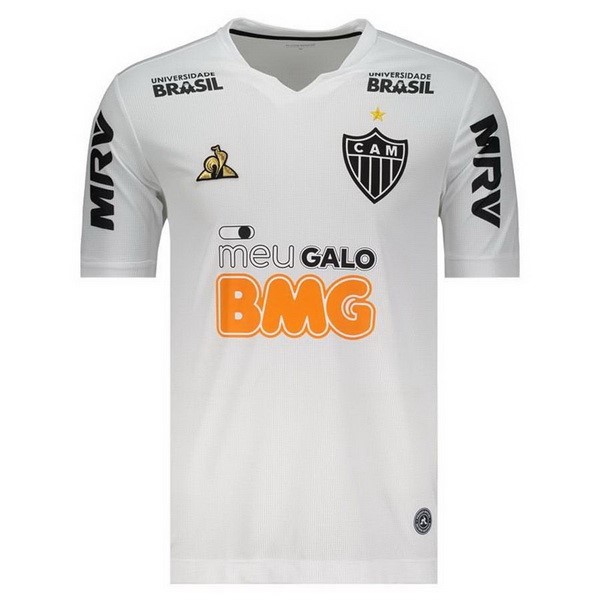 Tailandia Camiseta Atlético Mineiro 2ª Kit 2019 2020 Blanco